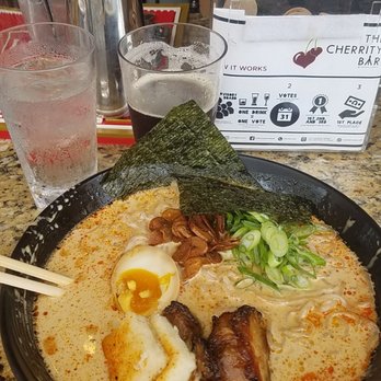 Kuriya - Tonkotsu w/ shirataki noodles, no mushrooms, add tofu - Ramen Near Me - San Antonio, Texas Kuriya - Tonkotsu w/ shirataki noodles, no mushrooms, add tofu - Ramen Near Me - San Antonio, Texas