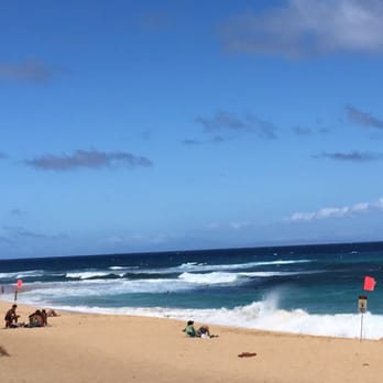 Sandy Beach Park - Strong current flags. - Parks Near Me - Honolulu, Hawaii Sandy Beach Park - Strong current flags. - Parks Near Me - Honolulu, Hawaii