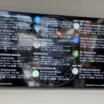 Dana Point Ale House - So many choices of beer. - Beer Bar Near Me - Dana Point, California