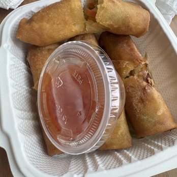 King Thai Cuisine - Spring rolls - Thai Near Me - Honolulu, Hawaii