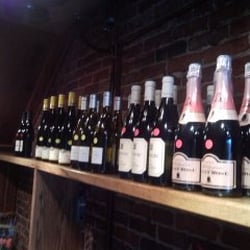 Dave the Wine Merchant - White wines available directly from our large refrigerator.
