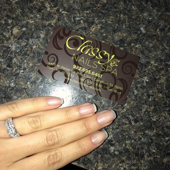 Classy Lashes & Nails Spa  - Perfect gel nail polish removal with file and buff included! - Nail Salons Near Me - Carrollton, Texas