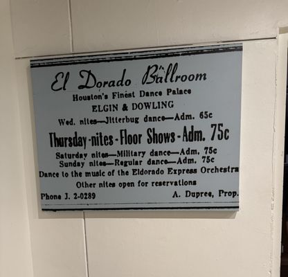 Eldorado Ballroom by null