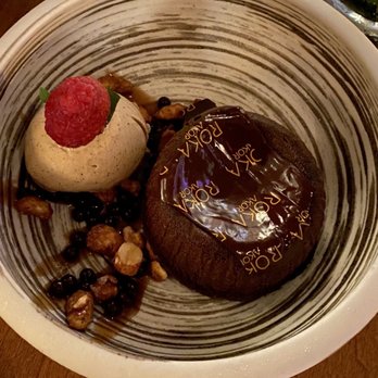 Roka Akor - Chicago - Chocolate Molten Cake - Sushi Bars Near Me - Chicago, Illinois Roka Akor - Chicago - Chocolate Molten Cake - Sushi Bars Near Me - Chicago, Illinois