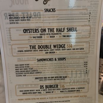 Double Standard - Menu - Bars Near Me - San Antonio, Texas Double Standard - Menu - Bars Near Me - San Antonio, Texas