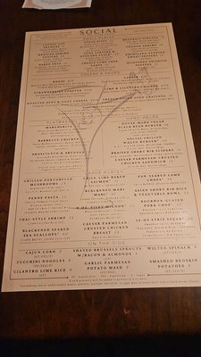 Menu photo 3 Social at the Stone House Massillon, OH Menu photo 3 Social at the Stone House Massillon, OH