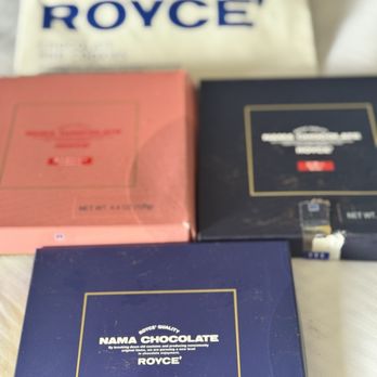 ROYCE Chocolate - Chocolatiers & Shops Near Me - Irvine, California
