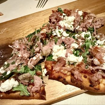 Davani's Restaurant - Duck confit flatbread - New American Near Me - Greenville, South Carolina
