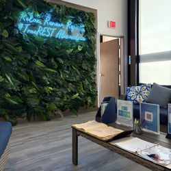 Truerest Float Spa - Lounge area