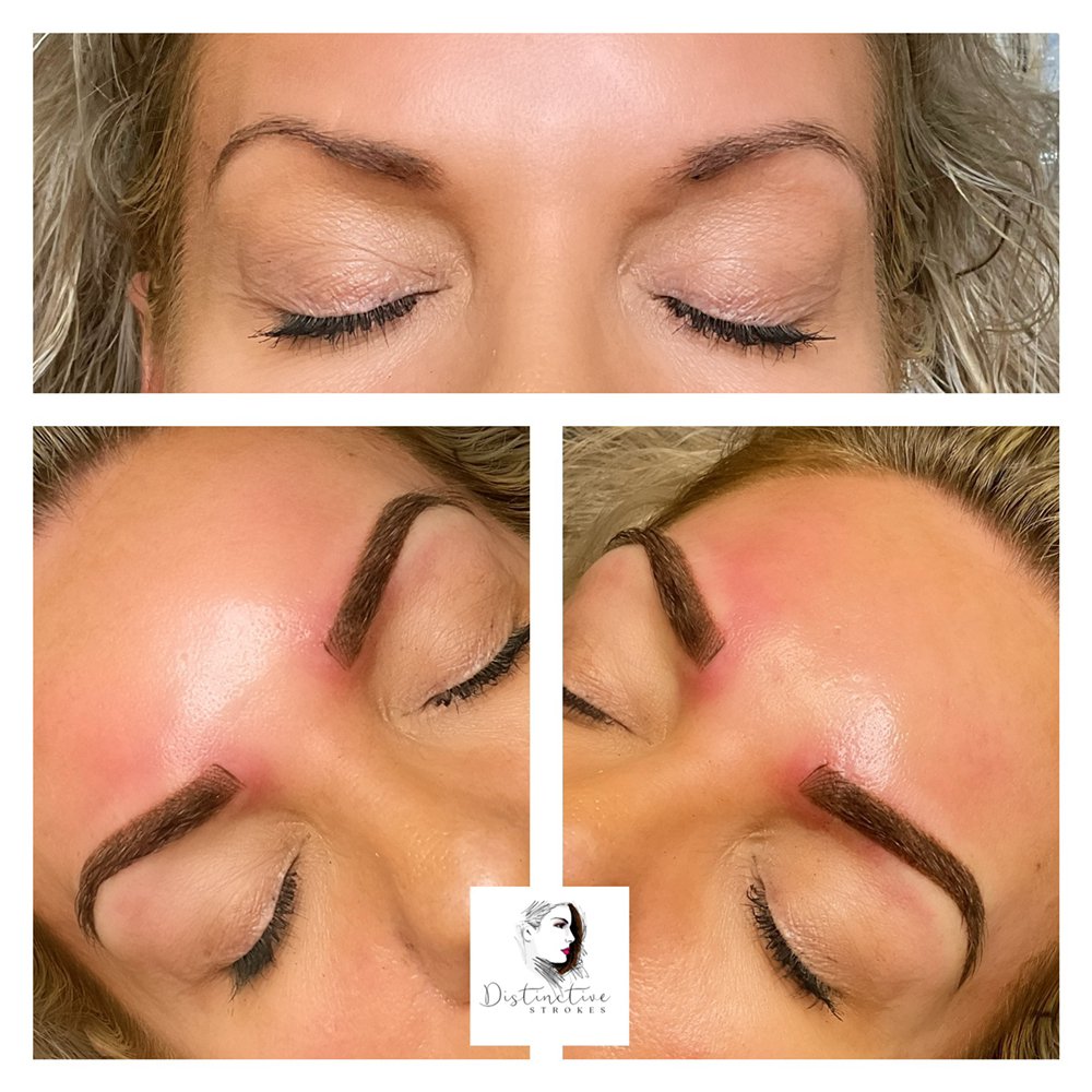 Distinctive Strokes Logo