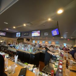 Inside bar area