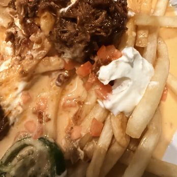 Nazareth Brew - Loaded fries with pulled pork. Delicious! - Breweries Near Me - Nazareth, Pennsylvania