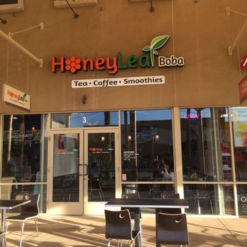 Honey Leaf Boba - Front of store - Tea Rooms Near Me - Yuma, Arizona