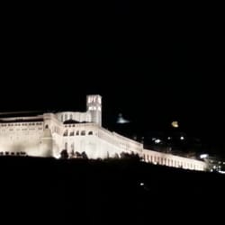 Carfagna / Sandro - Splendida vista di Assisi dalla struttura.