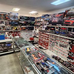 Hobby Town - Rc back counter