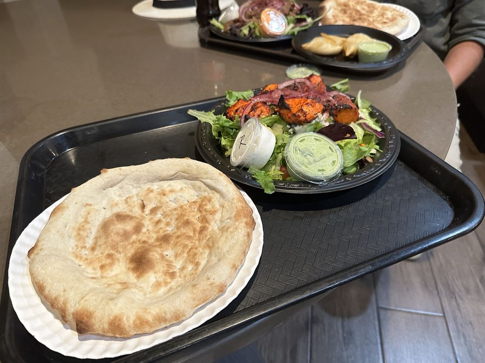 Food from Maiwand Kabob