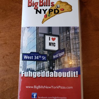 Big Bill's NY Pizza - Pizza Near Me - Centennial, Colorado Big Bill's NY Pizza - Pizza Near Me - Centennial, Colorado