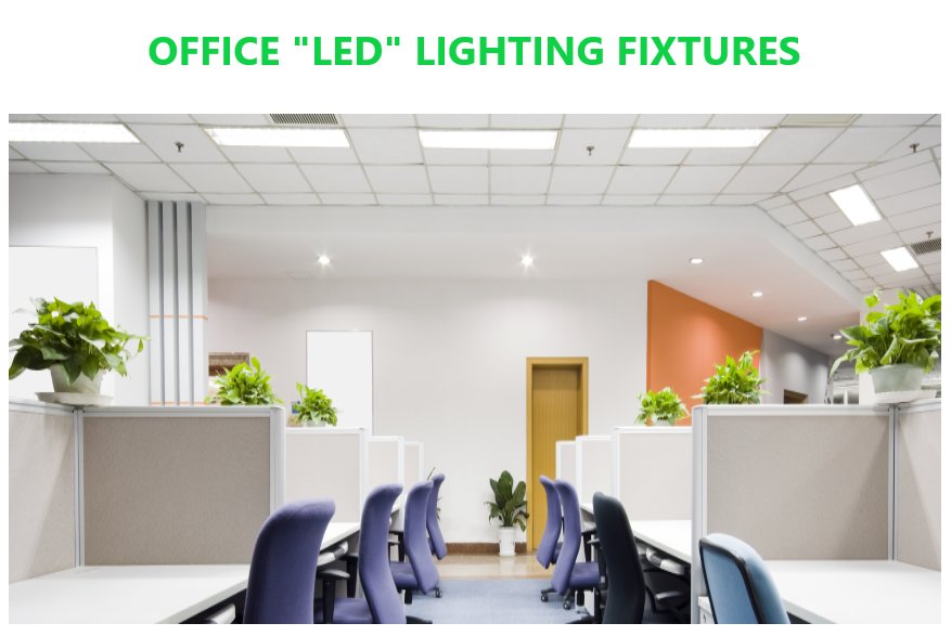 Slide of Electric And Lighting Services