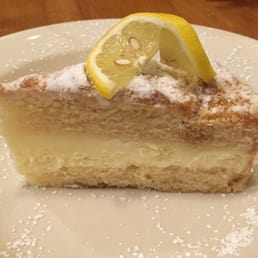 Lemon Cream Cake