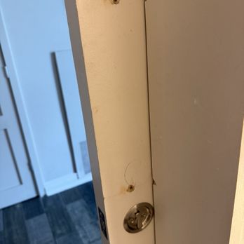 The Riverfront Hotel - Handle ripped off bathroom door. - Hotels Near Me - New Orleans, Louisiana