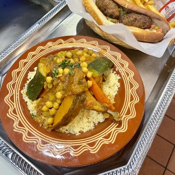 TajineXpress - Chicken Couscous - Moroccan Near Me - Orlando, Florida TajineXpress - Chicken Couscous - Moroccan Near Me - Orlando, Florida