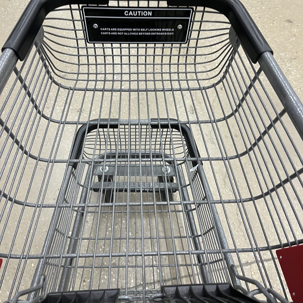 Target - Shopping cart wheels locked up in the store. Lol..... - Electronics Near Me - Washington, DC, District of Columbia Target - Shopping cart wheels locked up in the store. Lol..... - Electronics Near Me - Washington, DC, District of Columbia