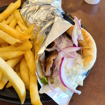 Erik's Fresh Grill - Lamb Gryo Sandwich - Greek Near Me - San Diego, California Erik's Fresh Grill - Lamb Gryo Sandwich - Greek Near Me - San Diego, California