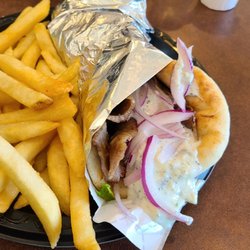 Erik's Fresh Grill - Lamb Gryo Sandwich