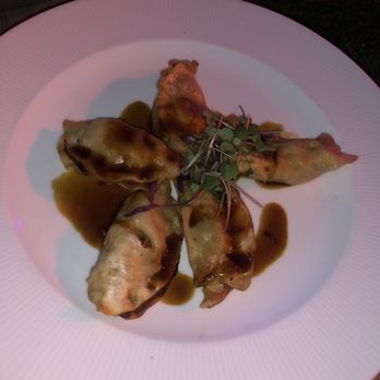 Spire 73 - Pork Potstickers - Cocktail Bars Near Me - Los Angeles, California Spire 73 - Pork Potstickers - Cocktail Bars Near Me - Los Angeles, California