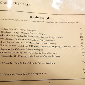 Del Frisco's Double Eagle Steakhouse - Rare wines offered by the glass - Seafood Near Me - Boston, Massachusetts Del Frisco's Double Eagle Steakhouse - Rare wines offered by the glass - Seafood Near Me - Boston, Massachusetts