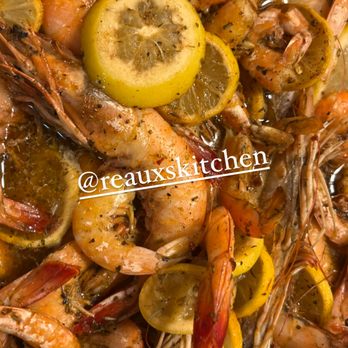 Reaux’s Kitchen - a plate of shrimp and lemons - Cajun/Creole Near Me - Cibolo , Texas Reaux’s Kitchen - a plate of shrimp and lemons - Cajun/Creole Near Me - Cibolo , Texas