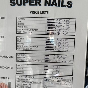 Supernails - Updated COVID pricing - Nail Salons Near Me - Hayward, California