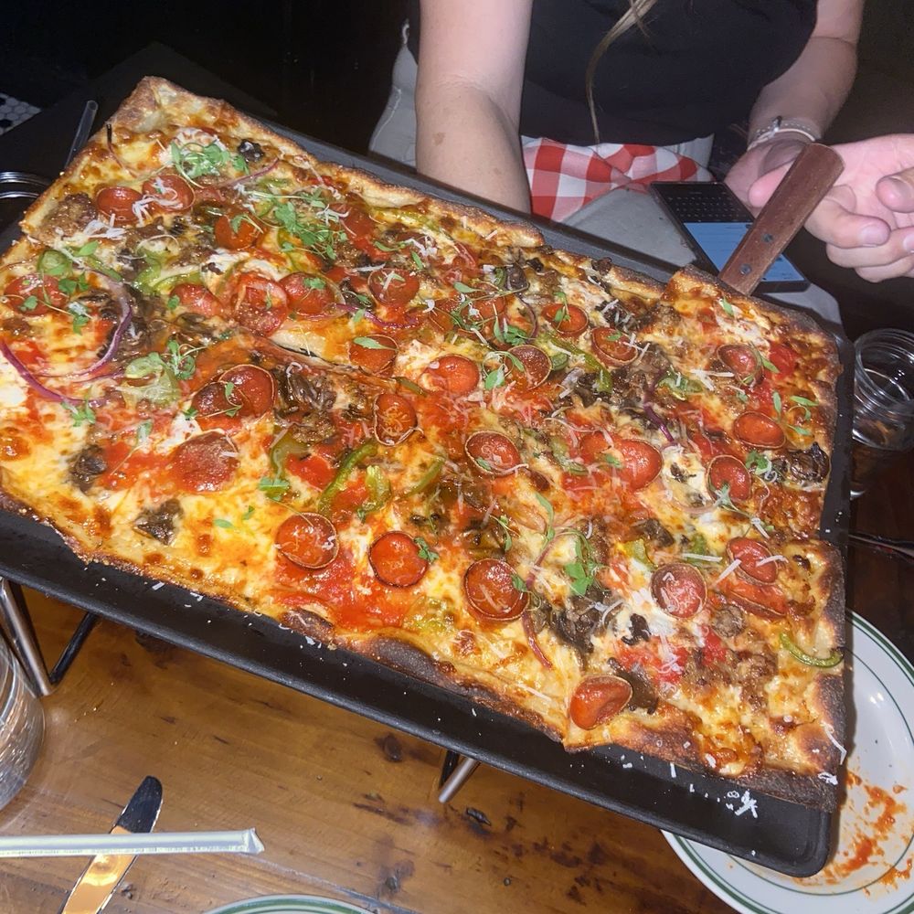 Good Pie - Supreme pizza was great. A bit soggy and way too many vegetables but if that's your thing you will like it. 8/10 - Pizza Near Me - Henderson, Nevada Good Pie - Supreme pizza was great. A bit soggy and way too many vegetables but if that's your thing you will like it. 8/10 - Pizza Near Me - Henderson, Nevada