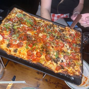 Good Pie - Supreme pizza was great.  A bit soggy and way too many vegetables but if that's your thing you will like it. 8/10 - Pizza Near Me - Henderson, Nevada