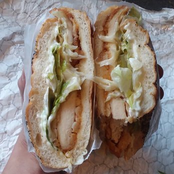 Back Country Deli - Chicken cutlet had me lit fam - Delis Near Me - Yaphank, New York