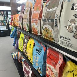 Totally Pawsome - some of our freeze dried diet options