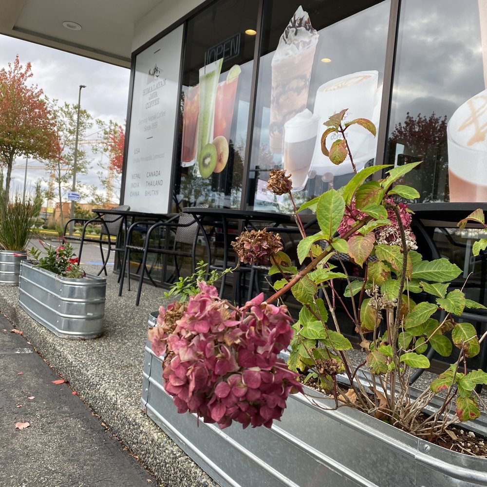 Himalayan Coffee - the outside of a coffee shop - Coffee & Tea Near Me - Seattle, Washington