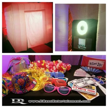 DRazo Entertainment - Our Enclosed Photo Booth - DJs Near Me - Anaheim, California DRazo Entertainment - Our Enclosed Photo Booth - DJs Near Me - Anaheim, California
