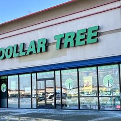 Dollar Tree - Front entrance to store