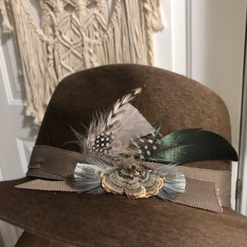 Goorin Bros - My added accessories. My sister gave me a handmade forest mushroom pin - Accessories Near Me - San Francisco, California Goorin Bros - My added accessories. My sister gave me a handmade forest mushroom pin - Accessories Near Me - San Francisco, California