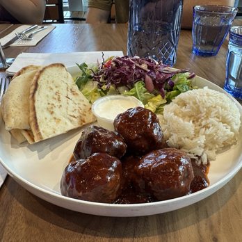 Capo Mediterranean Kitchen - Beef Koftedes (RICE) - Mediterranean Near Me - Belmont, California Capo Mediterranean Kitchen - Beef Koftedes (RICE) - Mediterranean Near Me - Belmont, California