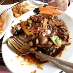 Peking-Garten - Rind Seczuan...