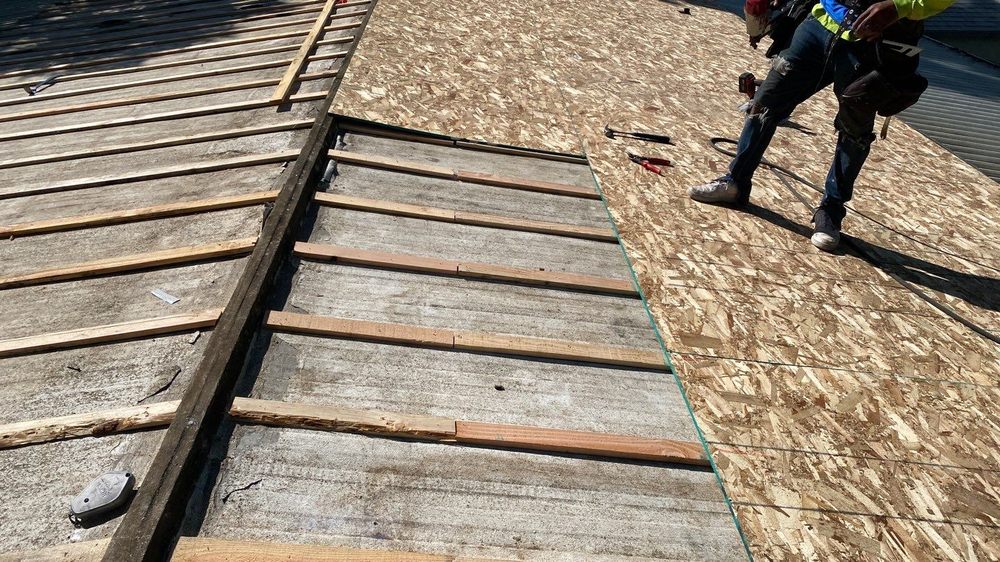 Slide of American Eagle Roofing