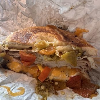 Perkatory Coffee House - Turkey chili bagel Sammy - Coffee & Tea Near Me - Trinidad, Colorado