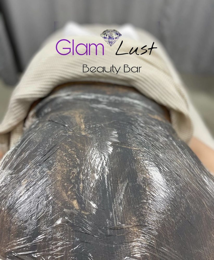 Glam Lust Beauty Bar Logo