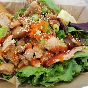 KoJa Kitchen - Chicken Bowl salad option - Asian Fusion Near Me - Berkeley, California KoJa Kitchen - Chicken Bowl salad option - Asian Fusion Near Me - Berkeley, California
