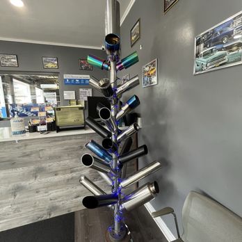 Gto Automotive - Muffler tree from another angle. - Auto Repair Near Me - Elmhurst, Illinois