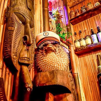 Pagan Idol - Fugu (hopefully pseudo) vibes are strong! - Tiki Bars Near Me - San Francisco, California