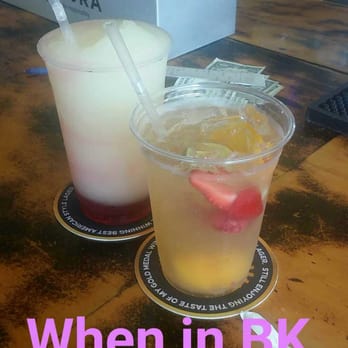 Margarita Island - Pomegranate frozen margarita and white sangria - Bars Near Me - Brooklyn, New York Margarita Island - Pomegranate frozen margarita and white sangria - Bars Near Me - Brooklyn, New York