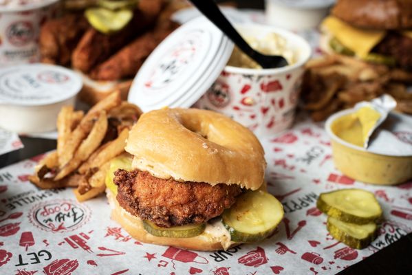 Fry the Coop (Portage Park) by null